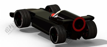 F1的玩具模型