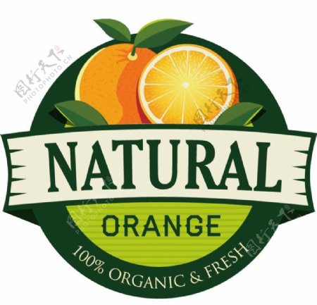 香橙商标图片