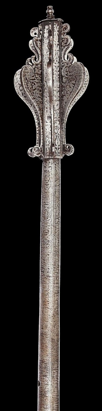 西方古代武器兵器权杖图片