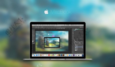 苹果MacBookPro图片