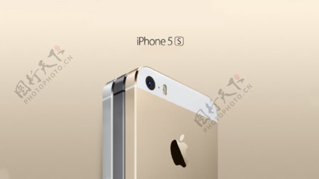 iPhone5s苹果宣传图图片