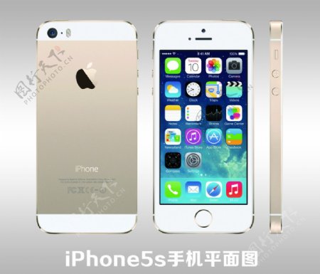 苹果iphone5S产品展示图片