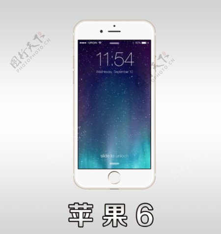 苹果iphone6产品展示图片