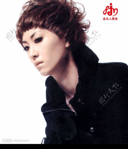 韩国发型设计第五辑图片