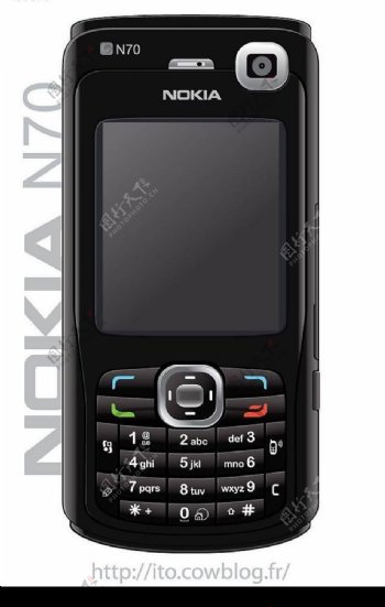 NokiaN70诺基亚图片