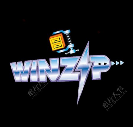 WINzip标志图片