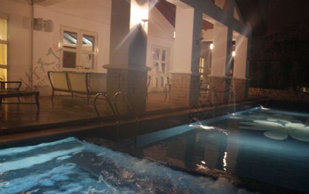 马尼拉云顶世界酒店泳池图片