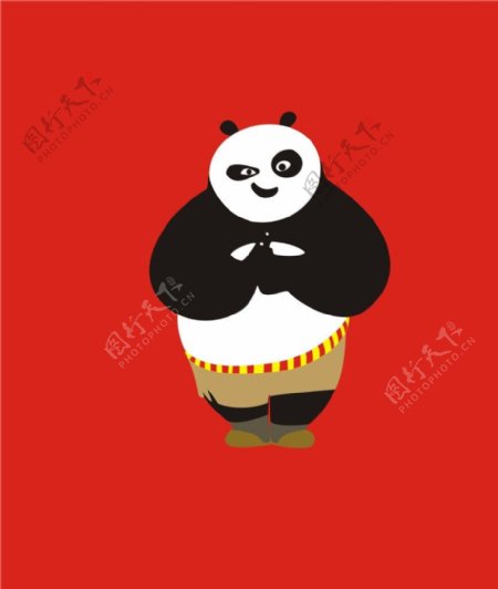 动物熊猫可爱图片