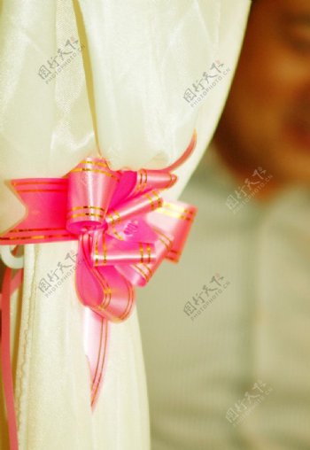 婚礼细节装饰图片