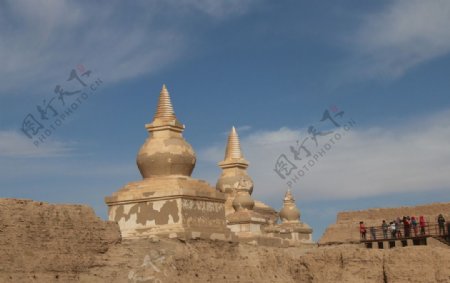 内蒙古黑城图片