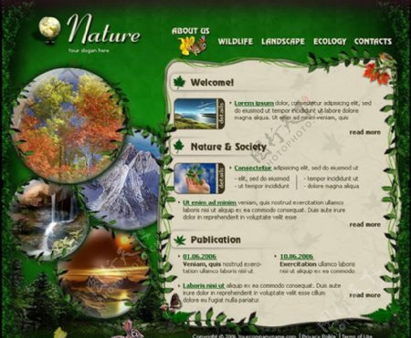 原生态自然保护区网站图片