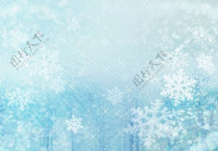 雪景动态图片