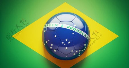 创意巴西世界杯图片