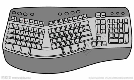 电脑键盘笔记本键盘图片