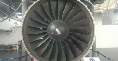 波音777发动机图片