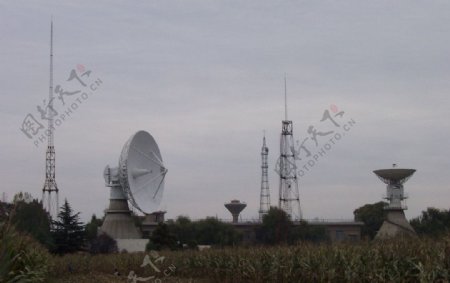 中国西安卫星测控中心渭南测控站图片