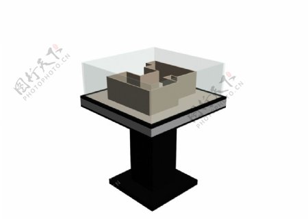 户型3D模型沙盘小沙盘图片