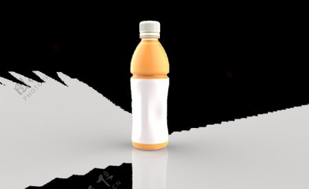 饮料瓶模型贴图图片