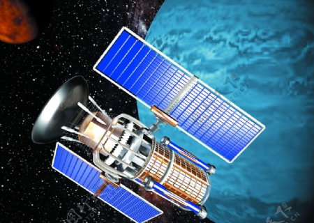 科技太空卫星9图片