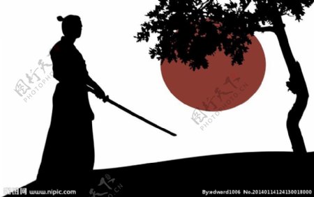 日本武士图片