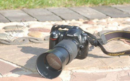 尼康D50相机图片