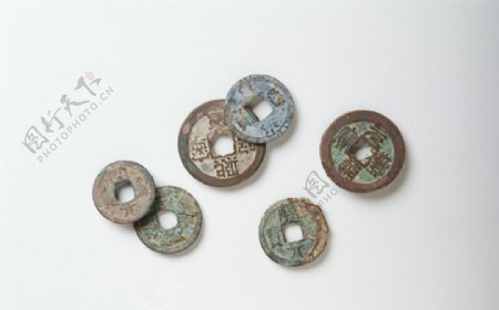 中国古币铜钱铜板通宝图片