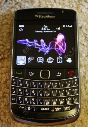 黑莓Bold9700智能手机图片