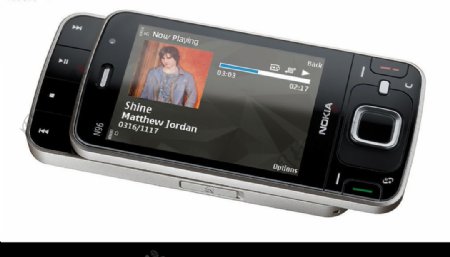 诺基亚N96手机图片