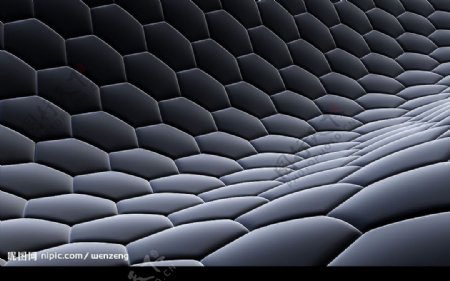 科技蜂巢高清晰网状背景宇宙图片