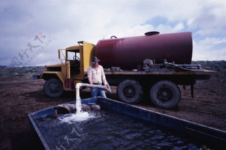 农场灌溉图片