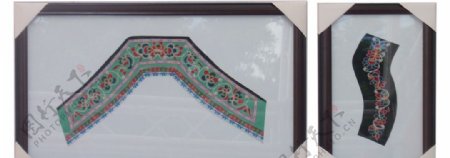 彝族刺绣图片