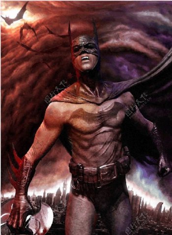 Batman蝙蝠侠图片