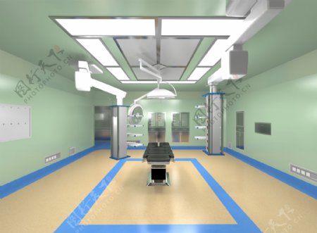 医疗净化手术室效果图图片