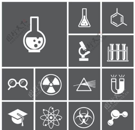 科学设计科学图标图片