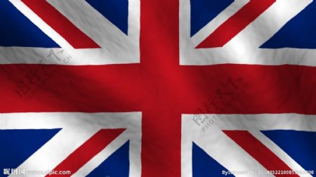英国国旗高清视频素材