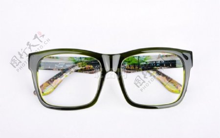 绿色眼镜图片
