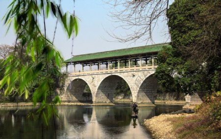 桂林花桥图片