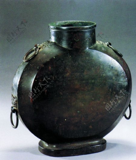 古代青铜器壶图片