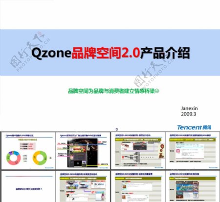 腾讯Qzone品牌空间介绍