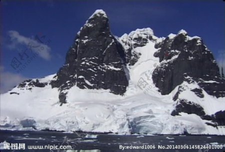 南极视频素材
