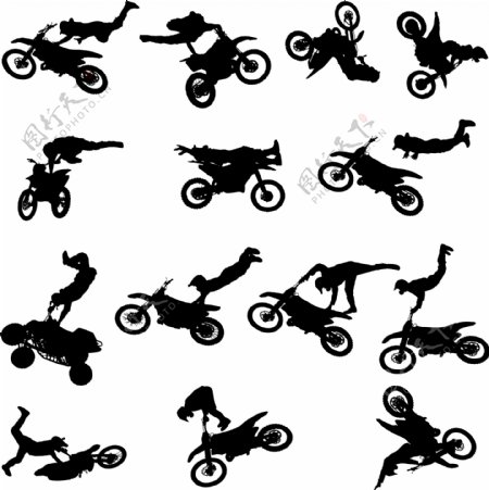 越野摩托摩托车图片