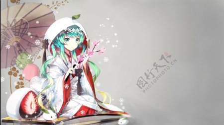 初音图片