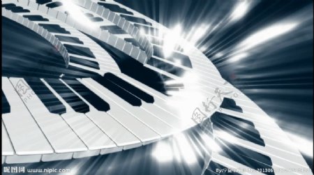 钢琴音乐会视频背景