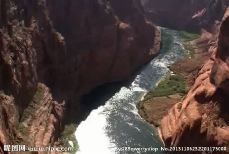 高山流水视频素材