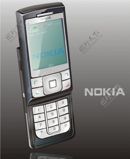 手机nokia诺基亚6270图片