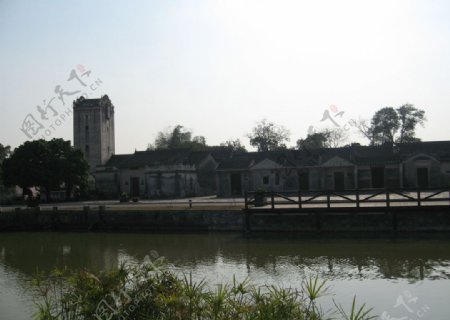 岭南建筑图片
