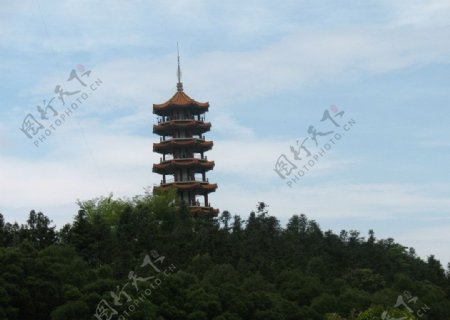 弘法寺的塔图片
