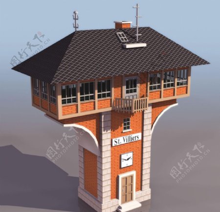 车站建筑图片