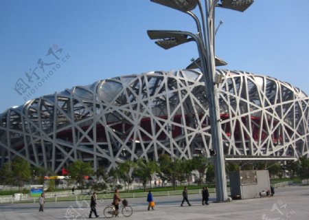 鸟巢北京奥运图片