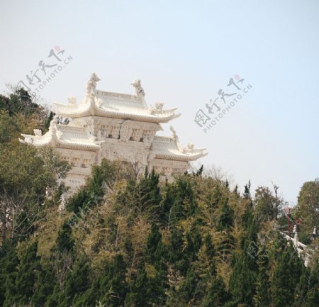 普陀山寺院图片